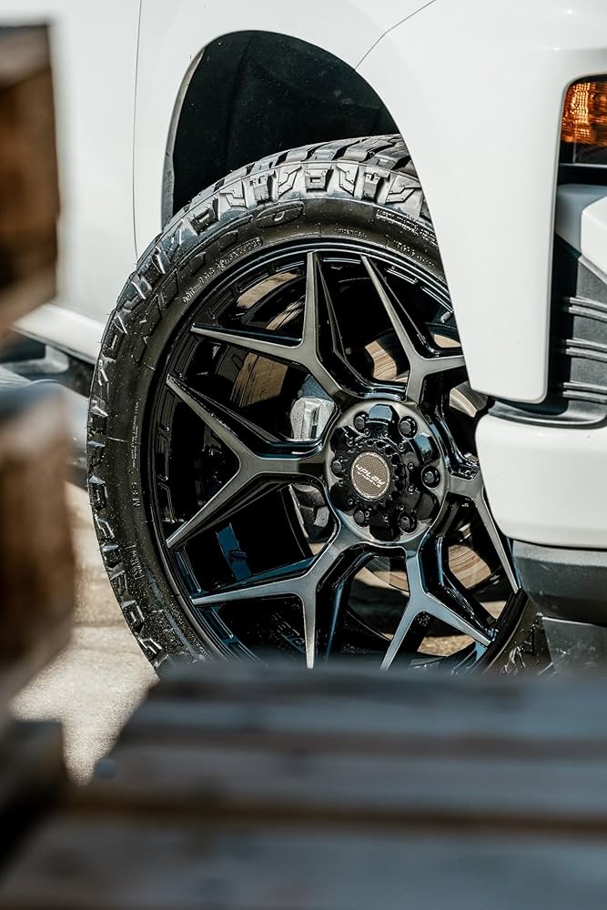 Amazon.com: 4PLAY Wheels 4P06 22 Inch Rim Fits 5x127 & 5x139